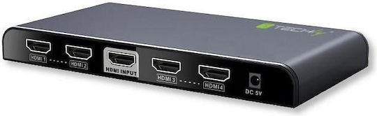 Techly 4K UHD 3D 4 HDMI Splitter IDATA-HDMI2-4K4 - Image 2