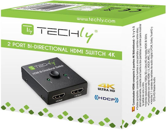 Techly IDATA-HDMI-22BI2 - Image 2