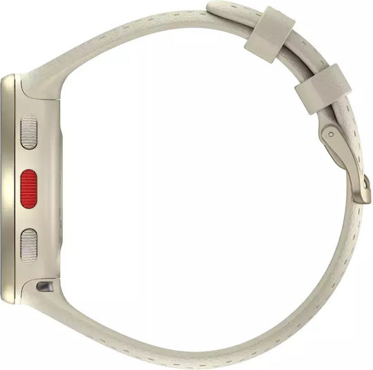 Polar Pacer Pro 45mm Smartwatch με Παλμογράφο (Gold Dust) - Image 4