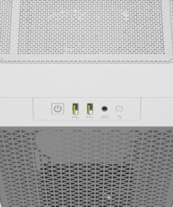 Alternative view of Corsair 3000D Airflow TG Gaming Midi Tower Κουτί Υπολογιστή με Πλαϊνό Παράθυρο Λευκό