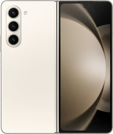 Samsung Galaxy Z Fold5 5G Dual SIM (12/512GB) Cream - Image 3
