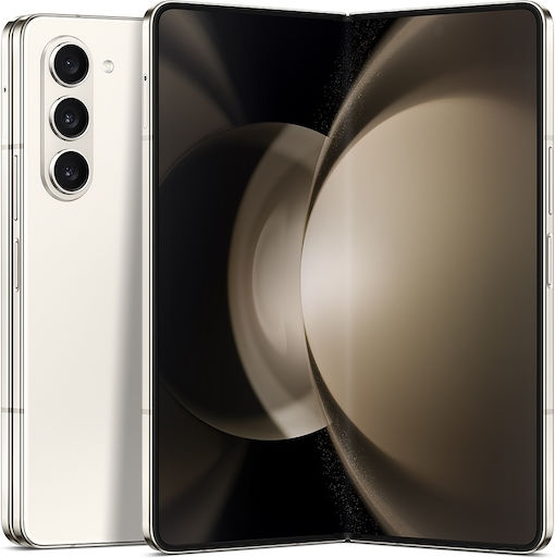 Samsung Galaxy Z Fold5 5G Dual SIM (12/512GB) Cream - Image 2
