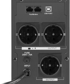 Armac O/1500F/LCD Mini UPS Line-Interactive 1500VA 950W με 3 Schuko Πρίζες