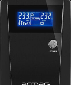 Armac O/1000E/LCD (FR) Mini UPS Line-Interactive 1000VA 650W με 3 Schuko Πρίζες