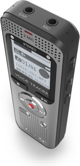 Philips Συσκευή Υπαγόρευσης DVT2015 με Eσωτερική Μνήμη 8GB - Image 4