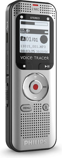 Philips Συσκευή Υπαγόρευσης DVT2015 με Eσωτερική Μνήμη 8GB - Image 2