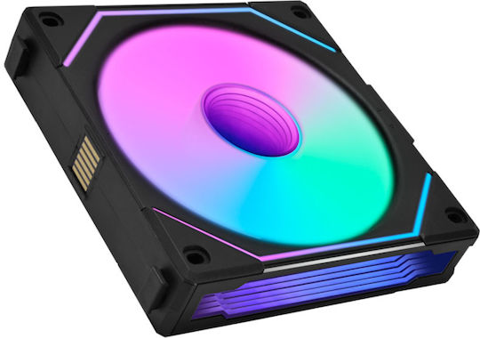 Lian Li UNI Fan SL-Infinity Reverse Blade Case Fan 120mm με ARGB Φωτισμό και Σύνδεση 3-Pin / 4-Pin PWM