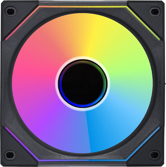 Lian Li UNI Fan SL-Infinity Reverse Blade Case Fan 120mm με ARGB Φωτισμό και Σύνδεση 3-Pin / 4-Pin PWM - Image 2