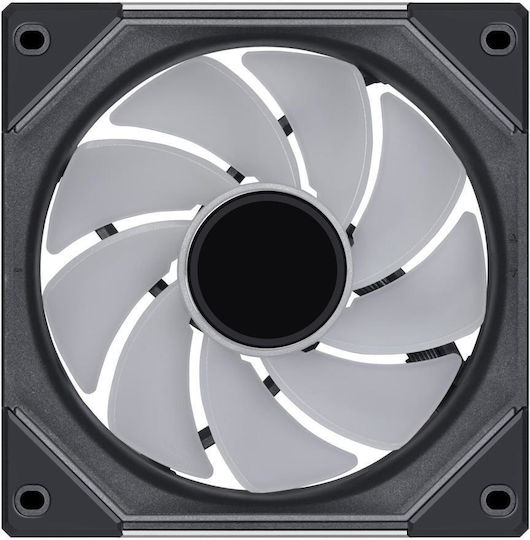 Lian Li UNI Fan SL-Infinity Reverse Blade Case Fan 120mm με ARGB Φωτισμό και Σύνδεση 3-Pin / 4-Pin PWM - Image 4