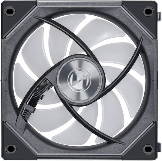 Lian Li UNI Fan SL-Infinity Reverse Blade Case Fan 120mm με ARGB Φωτισμό και Σύνδεση 3-Pin / 4-Pin PWM - Image 5