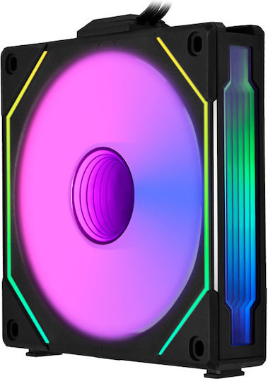 Lian Li UNI Fan SL-Infinity Reverse Blade Case Fan 120mm με ARGB Φωτισμό και Σύνδεση 3-Pin / 4-Pin PWM - Image 6