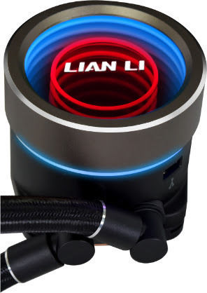Lian Li Galahad II Trinity 360 Υδρόψυξη Επεξεργαστή Τριπλού Ανεμιστήρα 120mm για Socket AM4/AM5/1700/1200/115x με ARGB Φωτισμό - Image 11