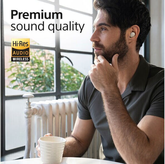 Sony WF-1000XM5 In-ear Bluetooth Handsfree Ακουστικά με Θήκη Φόρτισης Ασημί - Image 6