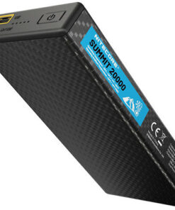 NiteCore Summit 20000 Power Bank 20000mAh 20W με Θύρα USB-A και Θύρα USB-C Μαύρο