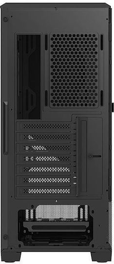 Darkflash DLC31 Gaming Midi Tower Κουτί Υπολογιστή με Πλαϊνό Παράθυρο Μαύρο - Image 4