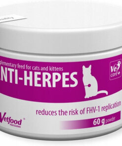 Alternative view of Vetfood Anti-Herpes Βιταμίνη Σκόνη για Ενίσχυση Ανοσοποιητικού 60gr 821368