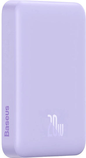 Baseus Mini Power Bank 10000mAh 20W με Θύρα USB-C Power Delivery Μωβ - Image 8