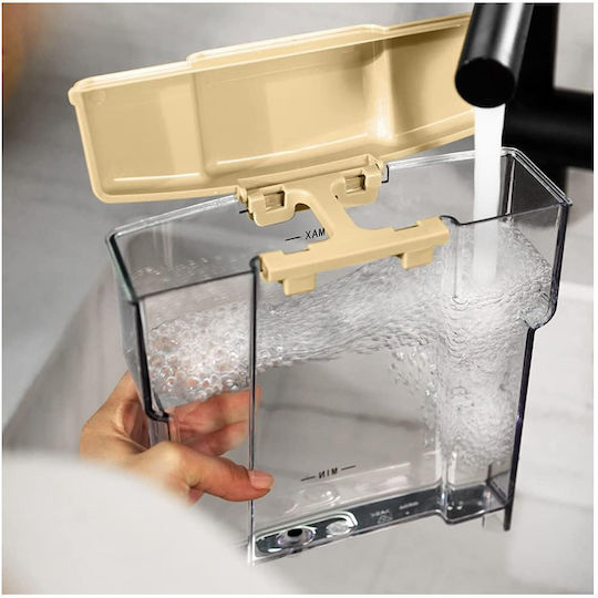 Cecotec Power Espresso 20 Tradizionale Μηχανή Espresso 1350W Πίεσης 20bar Light Yellow - Image 9
