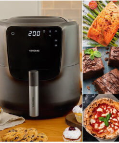 Alternative view of Cecotec Cecofry Rain Air Fryer 5.5lt Μαύρο