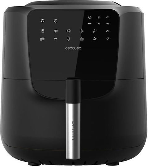 Cecotec Cecofry Rain Air Fryer 5.5lt Μαύρο - Image 3