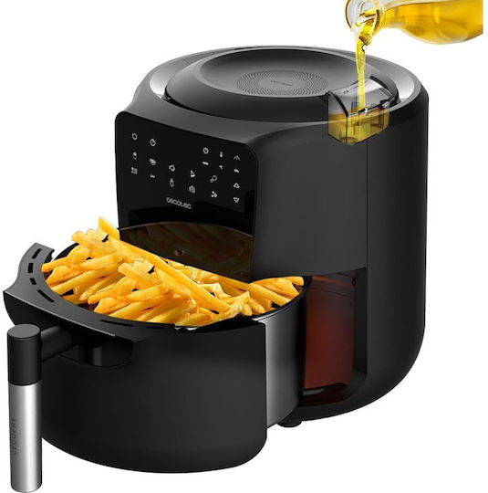 Cecotec Cecofry Rain Air Fryer 5.5lt Μαύρο - Image 4