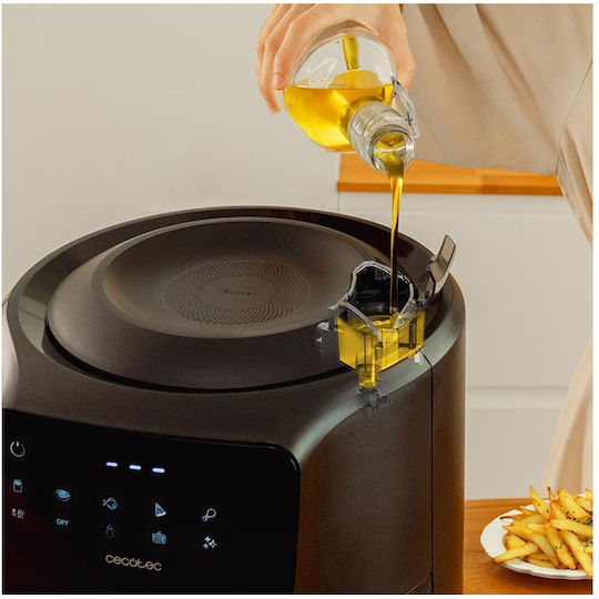 Cecotec Cecofry Rain Air Fryer 5.5lt Μαύρο - Image 5