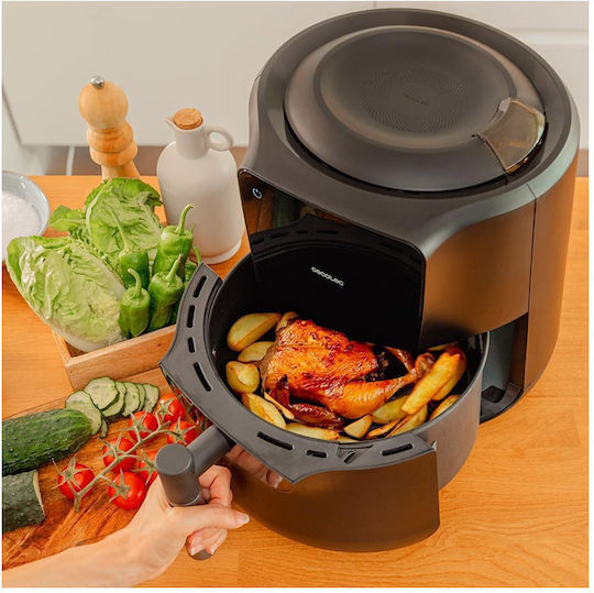 Cecotec Cecofry Rain Air Fryer 5.5lt Μαύρο - Image 7