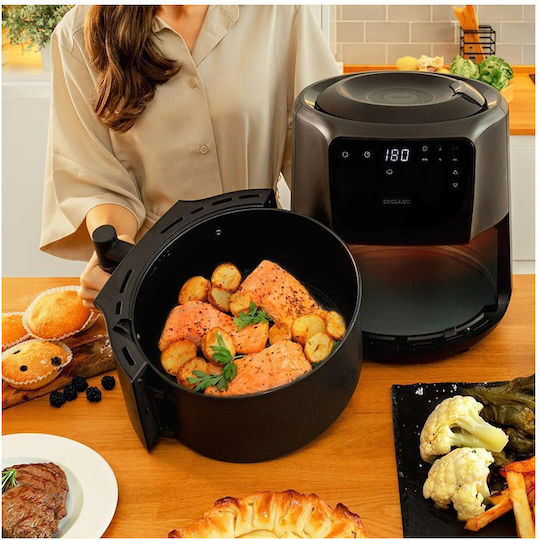 Cecotec Cecofry Rain Air Fryer 5.5lt Μαύρο - Image 8
