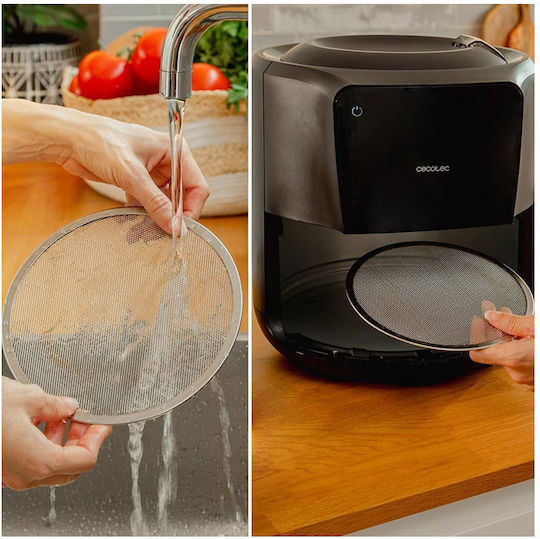 Cecotec Cecofry Rain Air Fryer 5.5lt Μαύρο - Image 10