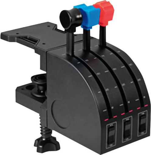 Logitech G Saitek Pro Flight Yoke System PC Joystick Ενσύρματο Συμβατό με PC - Image 5