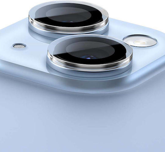 Baseus Lens Protector Προστασία Κάμερας Tempered Glass Διάφανο για το iPhone 14 / 14 Plus P60052700201-00 - Image 2