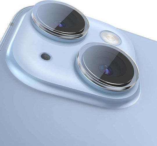 Baseus Lens Protector Προστασία Κάμερας Tempered Glass Διάφανο για το iPhone 14 / 14 Plus P60052700201-00 - Image 6