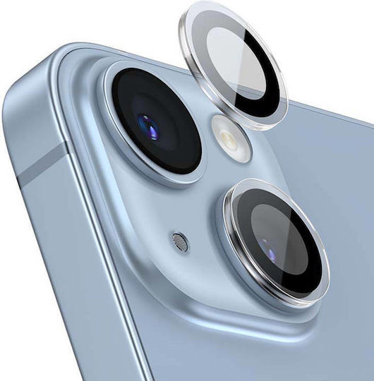 Baseus Lens Protector Προστασία Κάμερας Tempered Glass Διάφανο για το iPhone 14 / 14 Plus P60052700201-00 - Image 8