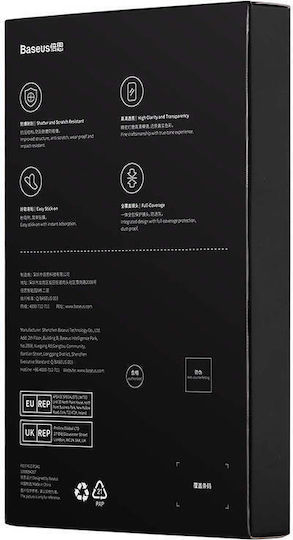 Baseus Lens Protector Προστασία Κάμερας Tempered Glass Διάφανο για το iPhone 14 / 14 Plus P60052700201-00 - Image 9