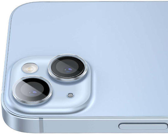 Baseus Lens Protector Προστασία Κάμερας Tempered Glass Διάφανο για το iPhone 14 / 14 Plus P60052700201-00 - Image 10