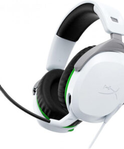 HyperX CloudX Stinger II For Xbox Over Ear Gaming Headset με σύνδεση 3.5mm Λευκό