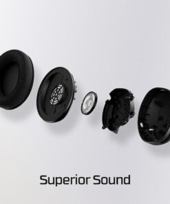 Alternative view of HyperX CloudX Stinger II For Xbox Over Ear Gaming Headset με σύνδεση 3.5mm Λευκό