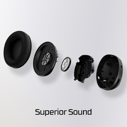HyperX CloudX Stinger II For Xbox Over Ear Gaming Headset με σύνδεση 3.5mm Λευκό - Image 2