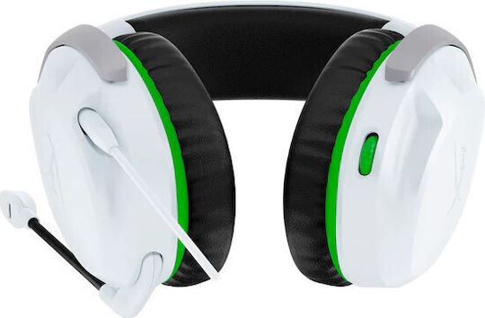 HyperX CloudX Stinger II For Xbox Over Ear Gaming Headset με σύνδεση 3.5mm Λευκό - Image 8