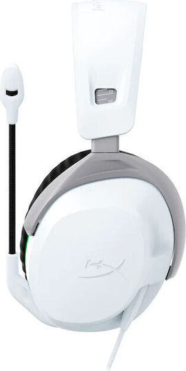 HyperX CloudX Stinger II For Xbox Over Ear Gaming Headset με σύνδεση 3.5mm Λευκό - Image 10