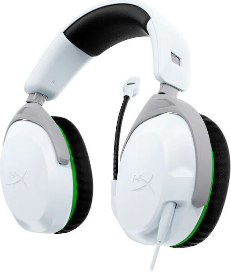 HyperX CloudX Stinger II For Xbox Over Ear Gaming Headset με σύνδεση 3.5mm Λευκό - Image 11