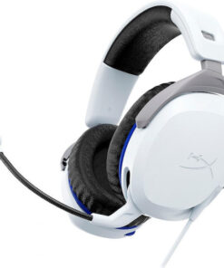 HyperX CloudX Stinger II for Playstation Over Ear Gaming Headset με σύνδεση 3.5mm Λευκό