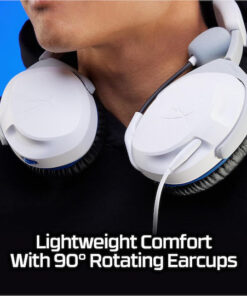 Alternative view of HyperX CloudX Stinger II for Playstation Over Ear Gaming Headset με σύνδεση 3.5mm Λευκό