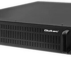 Qoltec 53946 UPS 2000VA 1600W με 3 Πρίζες