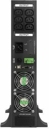 Armac R/2000I/PF1 Mini UPS On-Line 2000VA 2000W με 6 IEC Πρίζες - Image 4