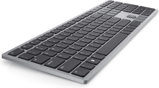 Dell KB700 Ασύρματο Πληκτρολόγιο Αγγλικό US Ασημί - Image 4
