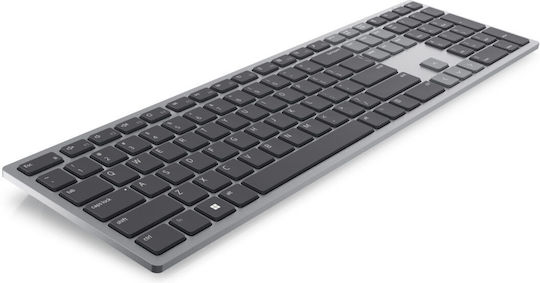 Dell KB700 Ασύρματο Πληκτρολόγιο Αγγλικό US Ασημί - Image 3