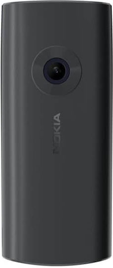 Nokia 110 (2023) Dual SIM Κινητό με Κουμπιά Charcoal - Image 3