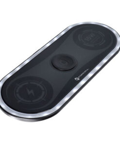 Alternative view of Forcell Ασύρματος Φορτιστής (Qi Pad) 15W Μαύρος (F-Energy)