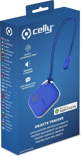 Celly Smartfinder Apple Find My Tracker Μπλε - Image 2